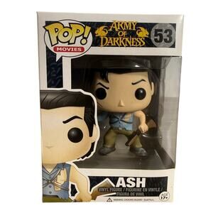 Funko Pop Movies Army of Darkness Ash 53 Horror Collectible Funko Pop
